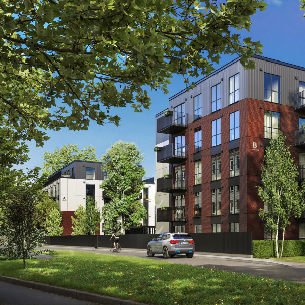 «Bordo Rezidences», ул. Биешу, 9, Торнякалнс, Рига