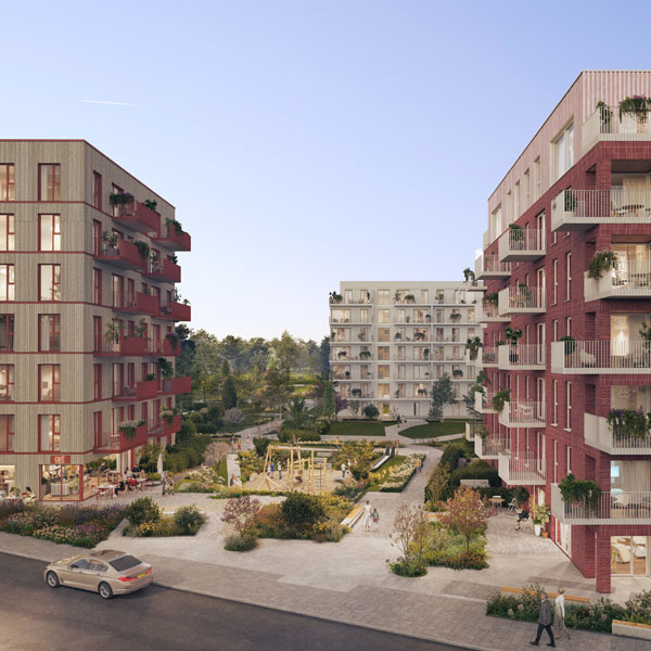 "Vītolu Parks", Vītolu iela 2 un 4, Rīga