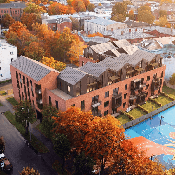 Weiden Oase, Vītolu street, Liepaja