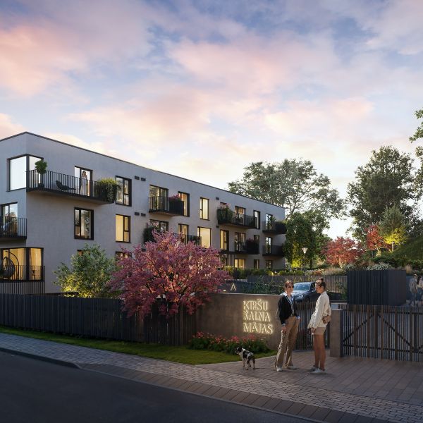 «Ķiršu Kalna Mājas», ул. Эйженияс, 12, Рига