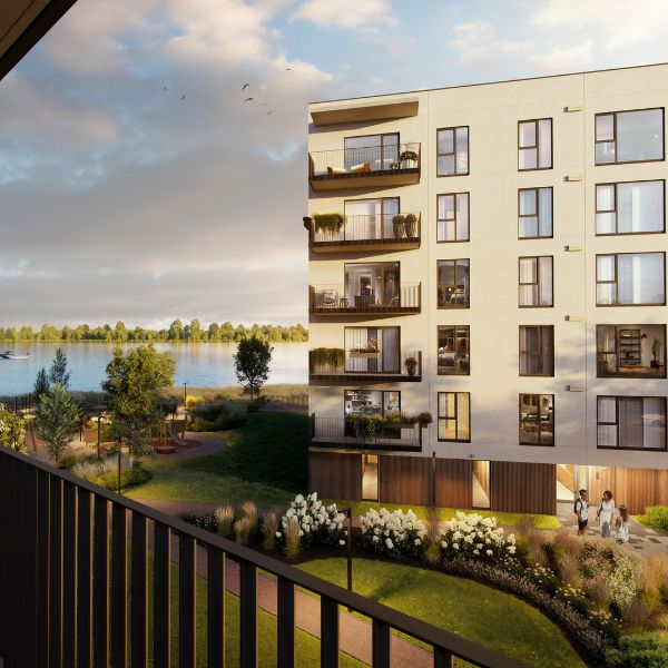 «Zaļā Jugla», ул. Брайла, 23, Рига