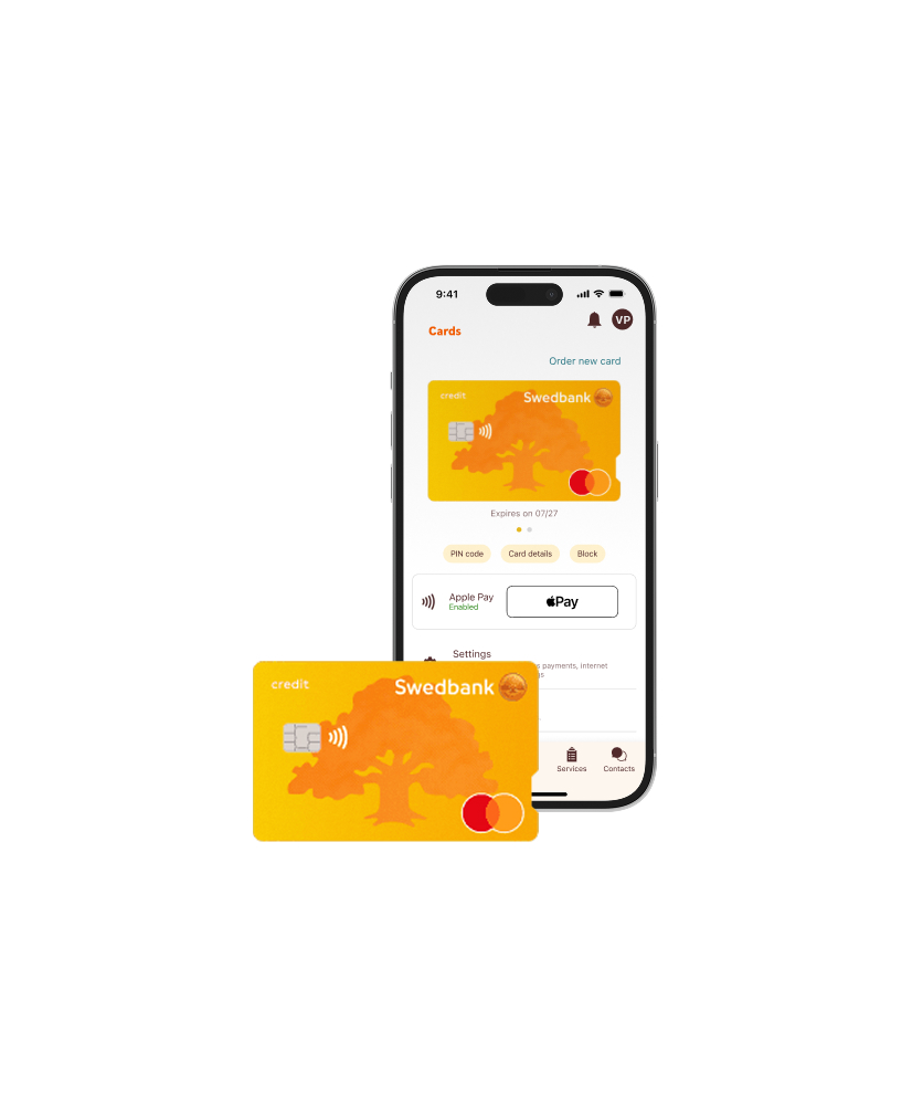 Swedbank Credit Card - Swedbank